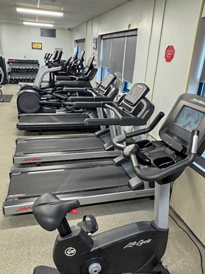 Treadmills and other fitness equipment