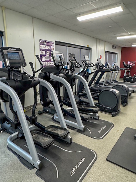 Elliptical machines and other fitness equipment