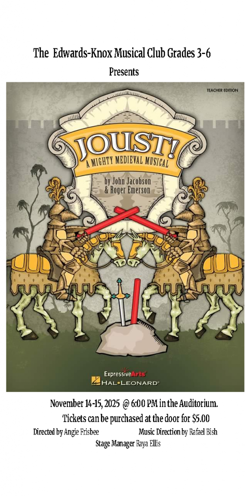 Joust! A Mighty Medieval Musical