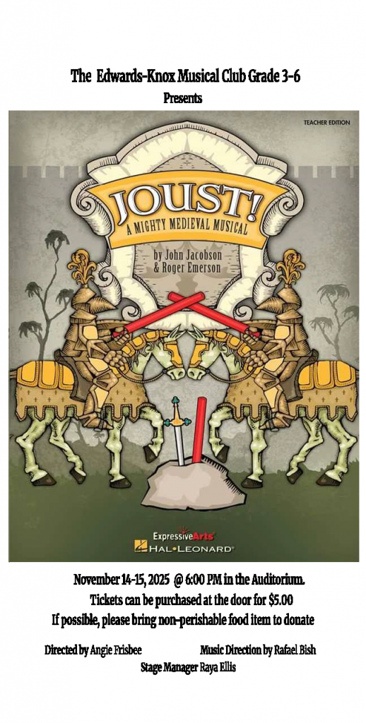 Joust! A Mighty Medieval Musical