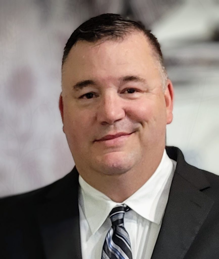 Head shot of a male staff member