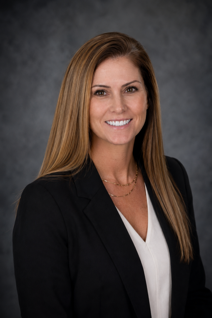 E-K Superintendent finalist Jessica Sullivan.